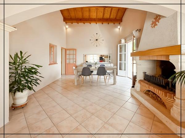Maison de caractère 150 m² - 3 chambres - Jardin avec sous-sol intégral