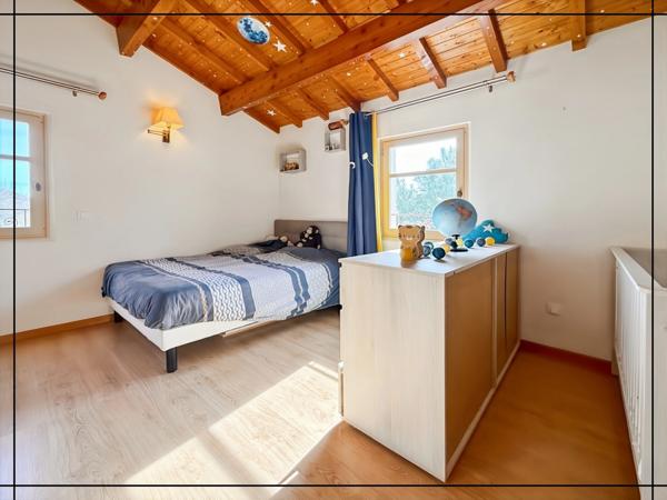 Maison de caractère 150 m² - 3 chambres - Jardin avec sous-sol intégral