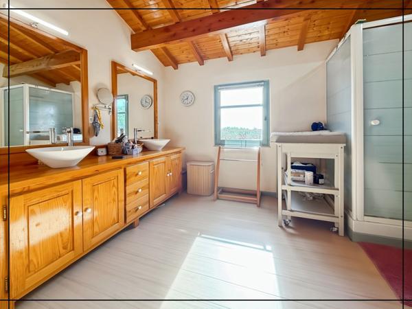 Maison de caractère 150 m² - 3 chambres - Jardin avec sous-sol intégral