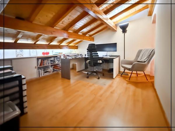 Maison de caractère 150 m² - 3 chambres - Jardin avec sous-sol intégral