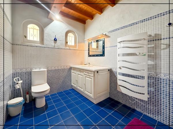 Maison de caractère 150 m² - 3 chambres - Jardin avec sous-sol intégral