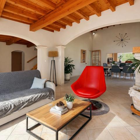 Maison de caractère 150 m² - 3 chambres - Jardin avec sous-sol intégral