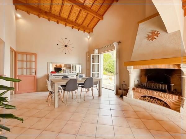 Maison de caractère 150 m² - 3 chambres - Jardin avec sous-sol intégral