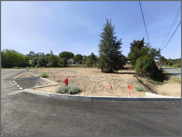 Terrain constructible et viabilisé.