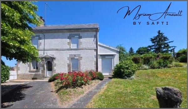 MAISON EN PIERRE DE 121 M2 TERRAIN CLOS AVEC DÉPENDANCES