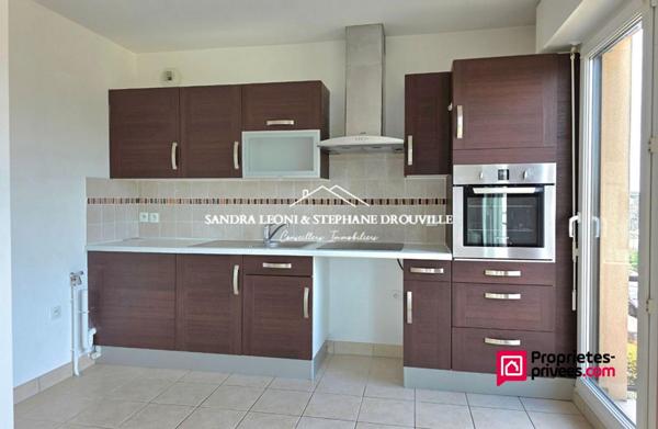 RAMBOUILLET - BEL APPARTEMENT T2 de 44 m² + PARKING + CAVE