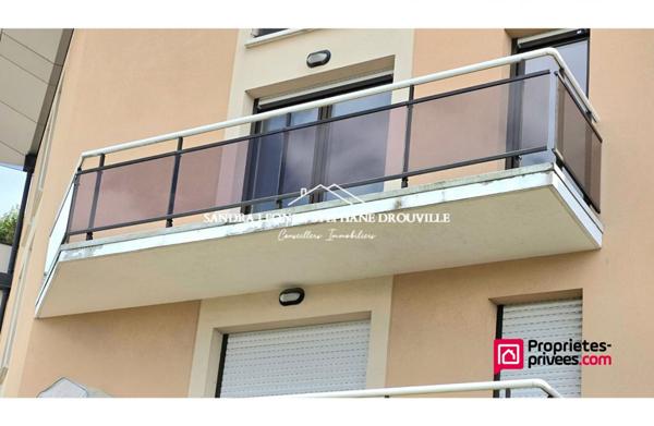 RAMBOUILLET - BEL APPARTEMENT T2 de 44 m² + PARKING + CAVE