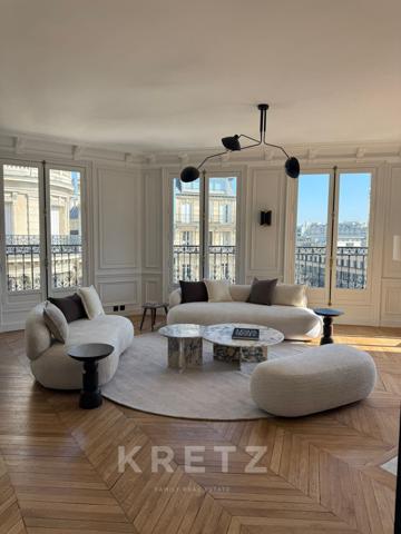 Appartement d'exception avec vue sur les monuments de Paris