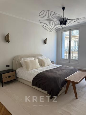 Appartement d'exception avec vue sur les monuments de Paris