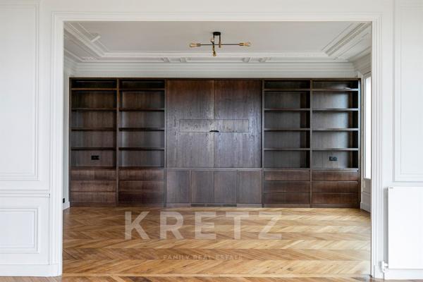 Appartement d'exception avec vue sur les monuments de Paris