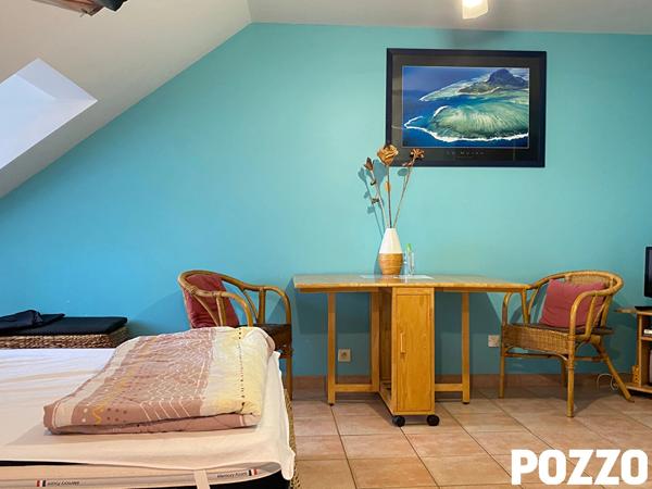 Appartement de type studio, avec vue mer SAINT VAAST LA HOUGUE