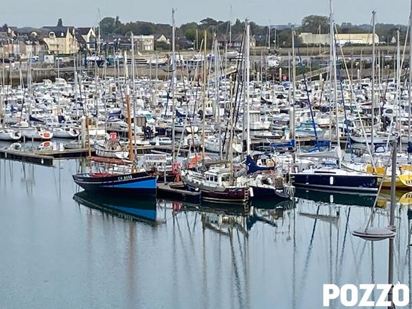 Appartement de type studio, avec vue mer SAINT VAAST LA HOUGUE