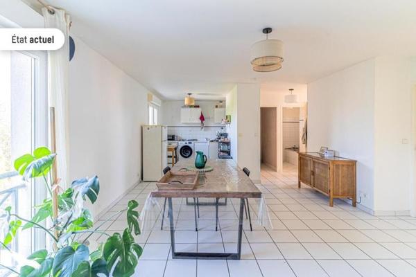 Appartement à vendre |  Le Haillan |  3 pièces | 63 m²
