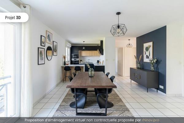 Appartement à vendre |  Le Haillan |  3 pièces | 63 m²