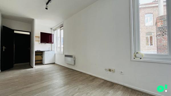 STUDIO PROCHE UNIVERSITÉS ET GRANDES ÉCOLES – LILLE CORMONTAIGNE