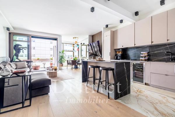 # Appartement – 95m² – Paris 16ème