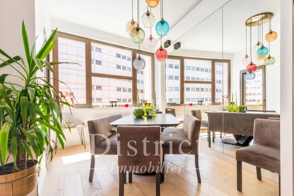 # Appartement – 95m² – Paris 16ème