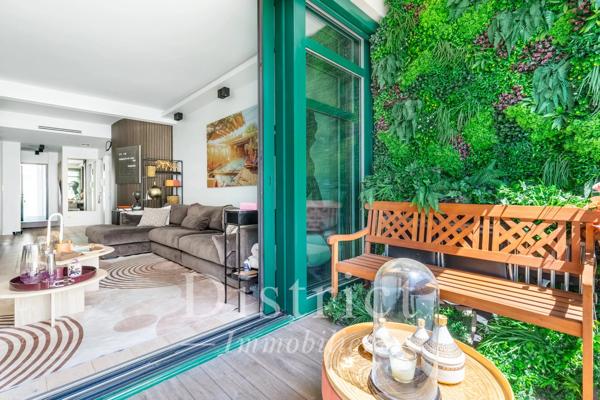 # Appartement – 95m² – Paris 16ème