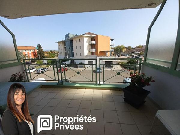 Riorges T3 de 80.6 m2 + terrasse, garage et ascenseur