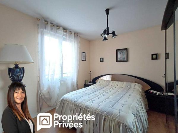 Riorges T3 de 80.6 m2 + terrasse, garage et ascenseur