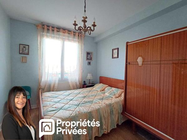 Riorges T3 de 80.6 m2 + terrasse, garage et ascenseur