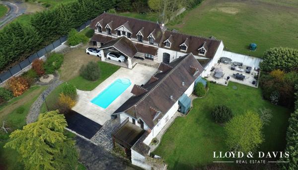 Domaine sans vis-à-vis à Senlis