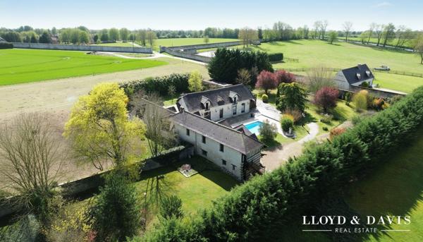 Domaine sans vis-à-vis à Senlis