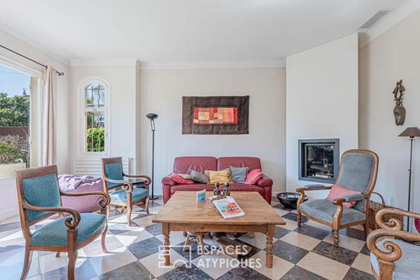 Entre roche et soleil : demeure d’exception sur les Hauteurs de Cannes