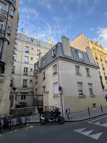 Appartement de 8,40 m²