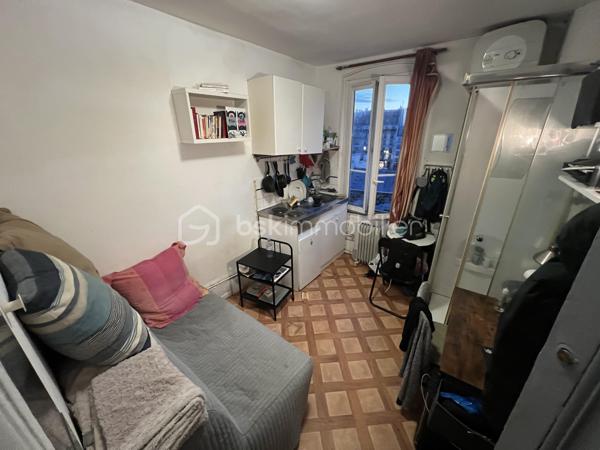 Appartement de 8,40 m²