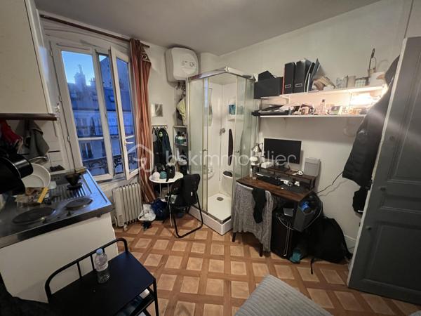 Appartement de 8,40 m²