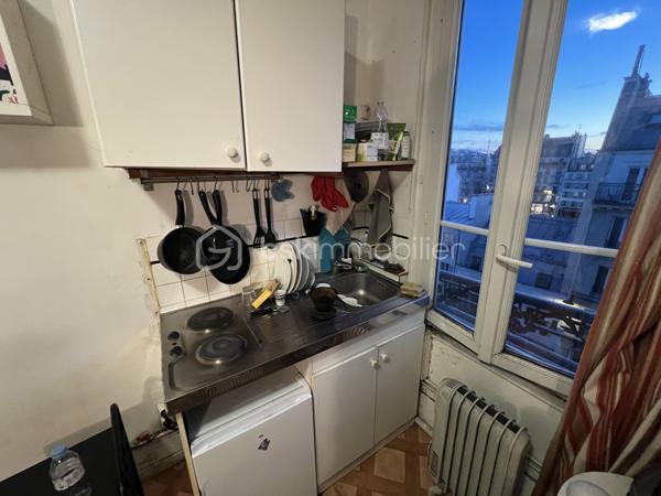 Appartement de 8,40 m²