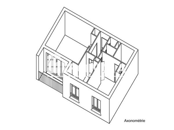Location Appartement 2 pièces 44.29 m² - 10 RUE ARISTIDE BRIAND Le Plessis Robinson 92350