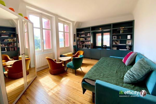 Appartement 1 pièce - 28 m² Exclusivité efficity