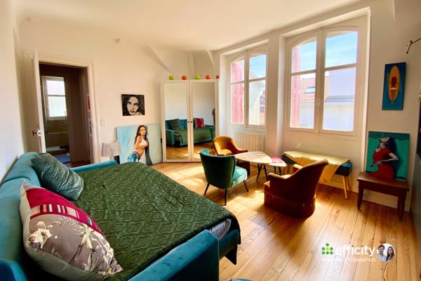 Appartement 1 pièce - 28 m² Exclusivité efficity