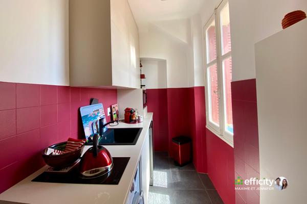 Appartement 1 pièce - 28 m² Exclusivité efficity