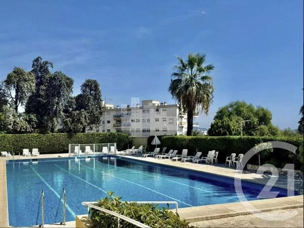 Appartement F3 à vendre  3 pièces - 72,01 m 2   NICE  - 06