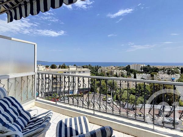 Appartement F3 à vendre  3 pièces - 72,01 m 2   NICE  - 06