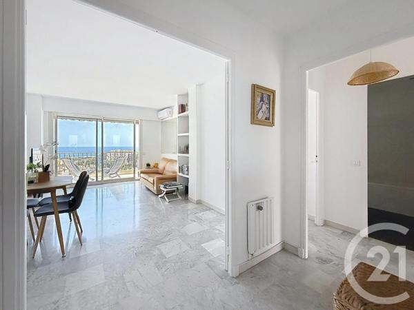 Appartement F3 à vendre  3 pièces - 72,01 m 2   NICE  - 06