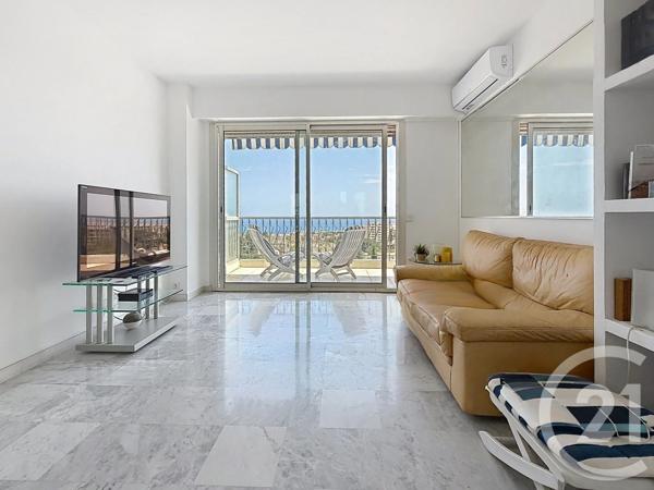 Appartement F3 à vendre  3 pièces - 72,01 m 2   NICE  - 06
