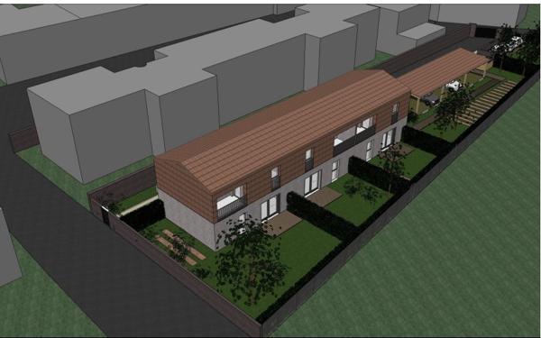 Terrain Amberieu En Bugey 970 m2, 4 habitations possibles, proche centre ville