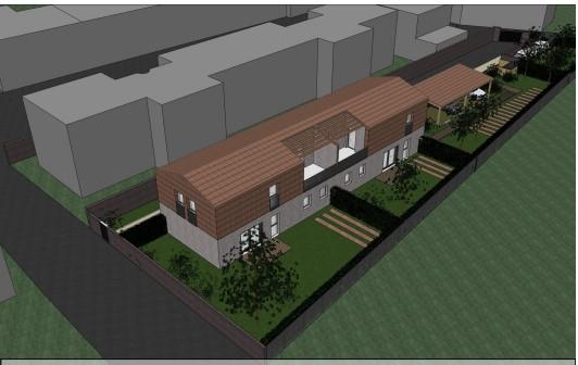 Terrain Amberieu En Bugey 970 m2, 4 habitations possibles, proche centre ville