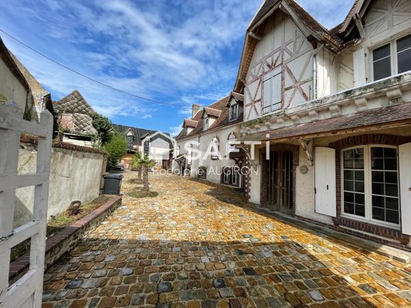 BELLE DEMEURE DECARACTERE dans le Perche