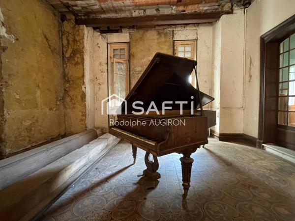 BELLE DEMEURE DECARACTERE dans le Perche