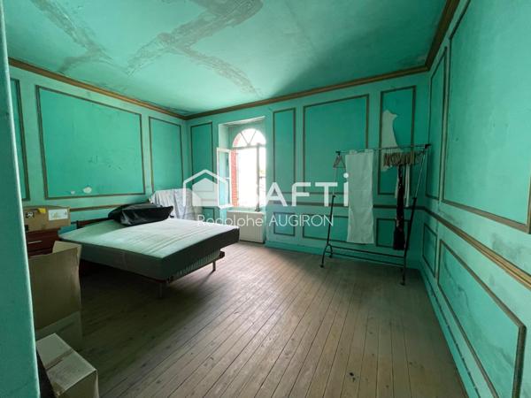 BELLE DEMEURE DECARACTERE dans le Perche