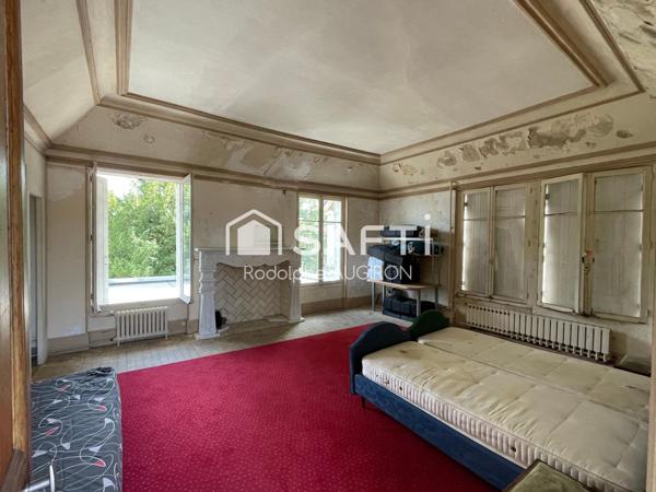 BELLE DEMEURE DECARACTERE dans le Perche