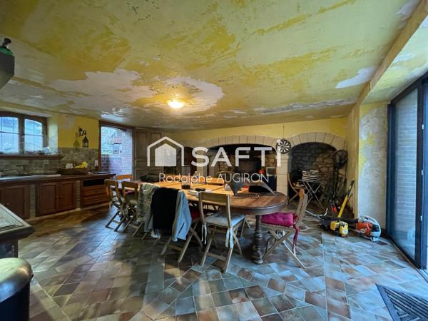 BELLE DEMEURE DECARACTERE dans le Perche