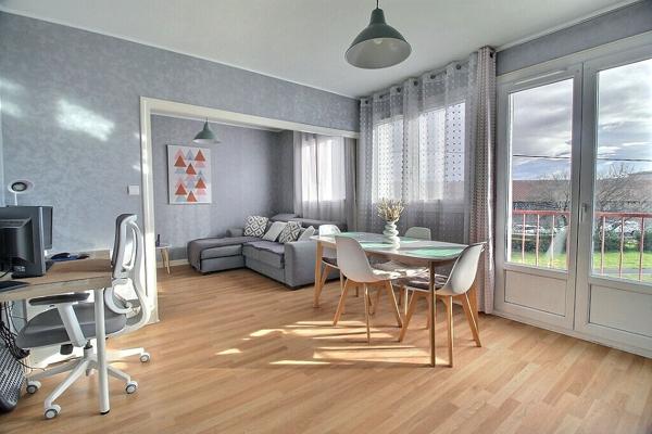 Appartement Clermont Ferrand 4 pièce(s) 75.25 m2