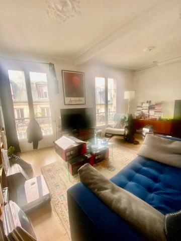 Appartement Paris 2 pièce(s) 32 m2