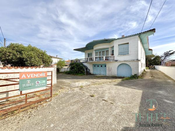 VASTE VILLA STYLE ANNEES 50' + GRAND TERRAIN CONSTRUCTIBLE
